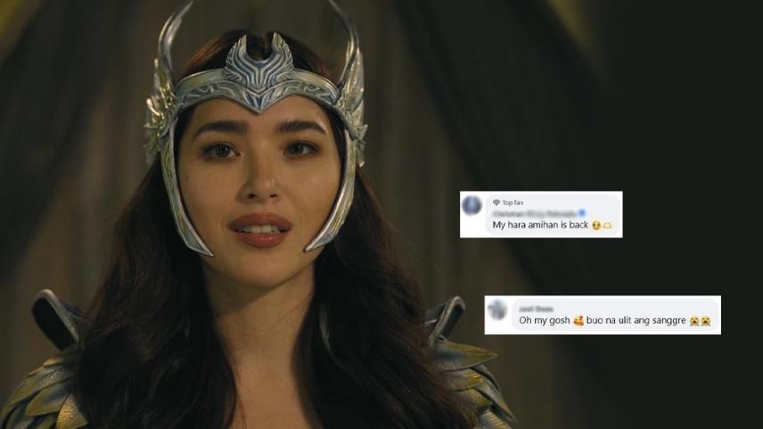 Encantadia Chronicles Sanggre Kylie Padilla as Amihan