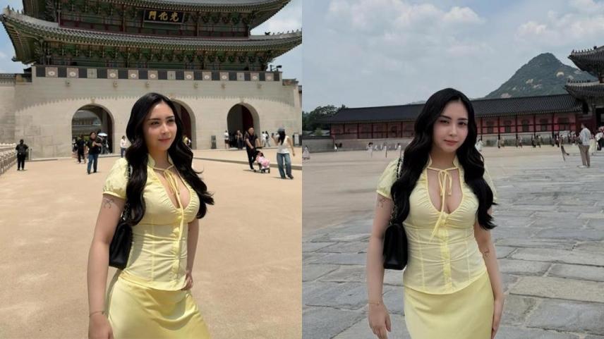 Bea Borres in South Korea
