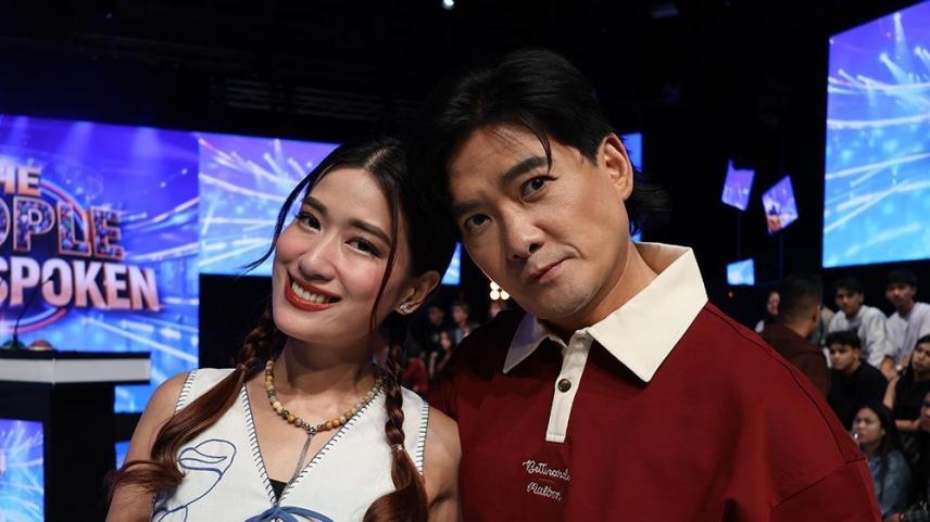 Tim Yap at Janeena Chan