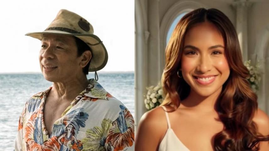 Kuya Kim Atienza and Emman Atienza