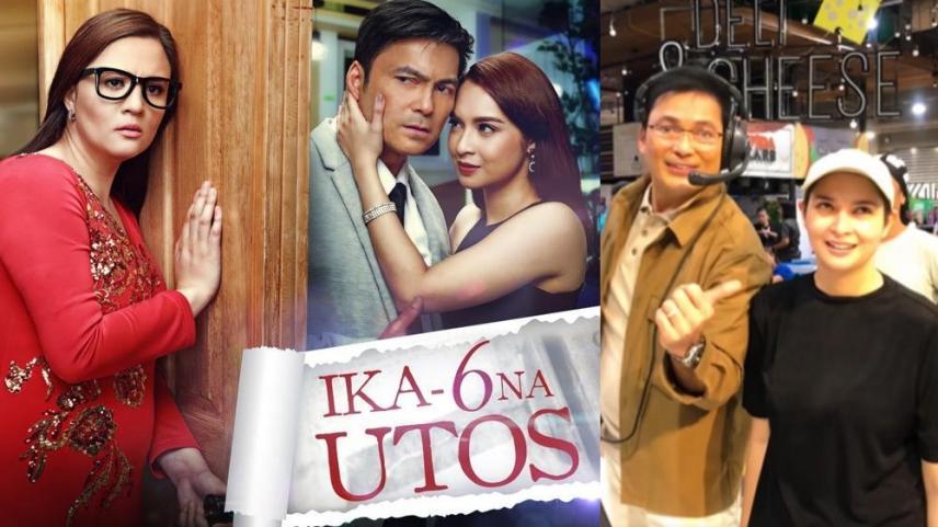 Gabby Concepcion at Ryza Cenon in My Fathers Wife