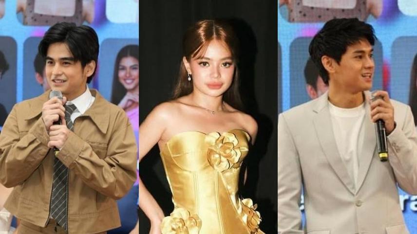 Will Ashley, Dustin Yu, Bianca De Vera