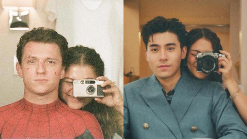 Mika Salamanca and Brent Manalo 