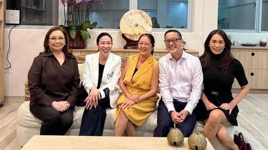  Cory Vidanes Annette Gozon Valdes Liza Marcos Carlo Katigbak Joy Marcelo