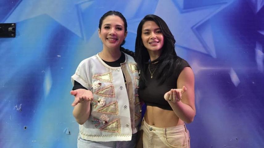 Bianca Umali and Karylle 