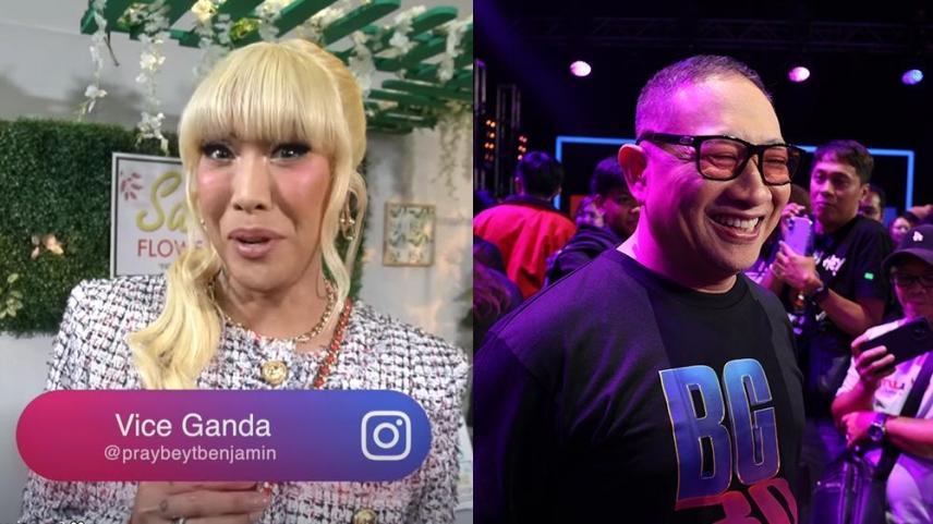 Michael V and Vice Ganda in Bubble Gang