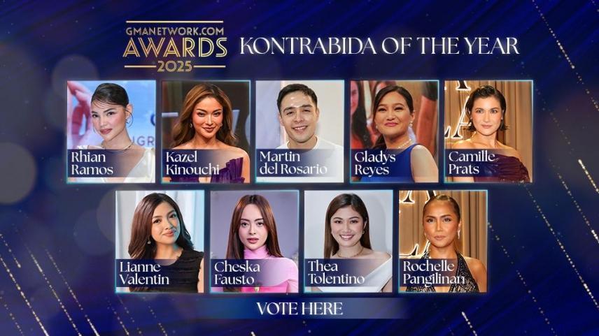 Kontrabida of the Year, GMANetworkcom Awards 2025