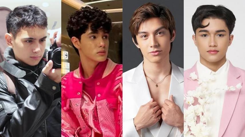 Heath, Lee, Iñigo, Fred