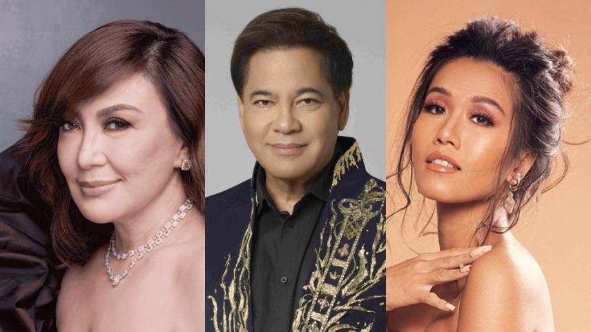 Sharon Cuneta Martin Nievera Rachelle Ann Go NYE Concert in Solaire QC