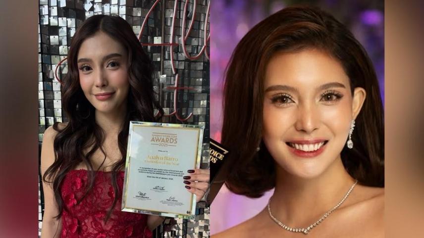 Analyn Barro commends Michael V and Chariz Solomon