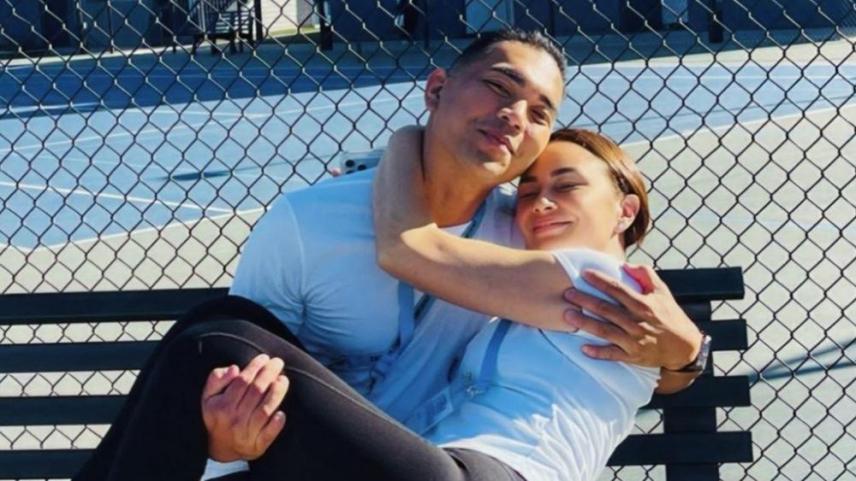 Donita Rose and Felson Palad