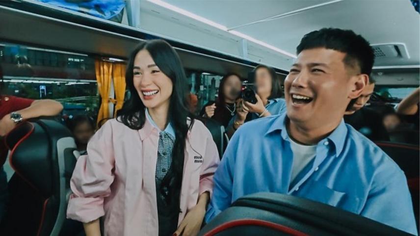 heart evangelista and john prats in teka lang music video