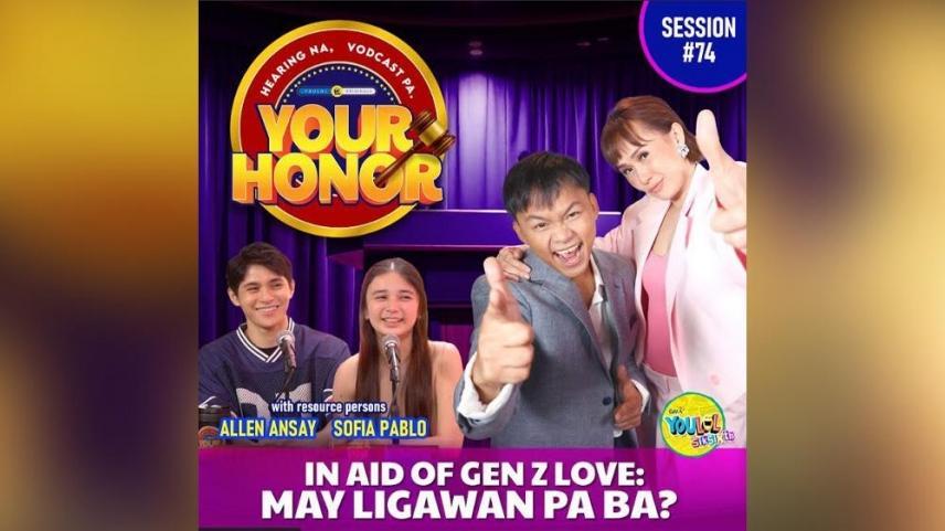 Sofia Pablo and Allen Ansay on Your Honor 