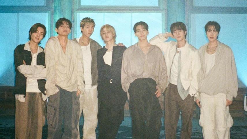 BTS swim