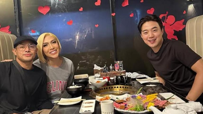 Vice Ganda, Ion Perez, and Ryan Bang