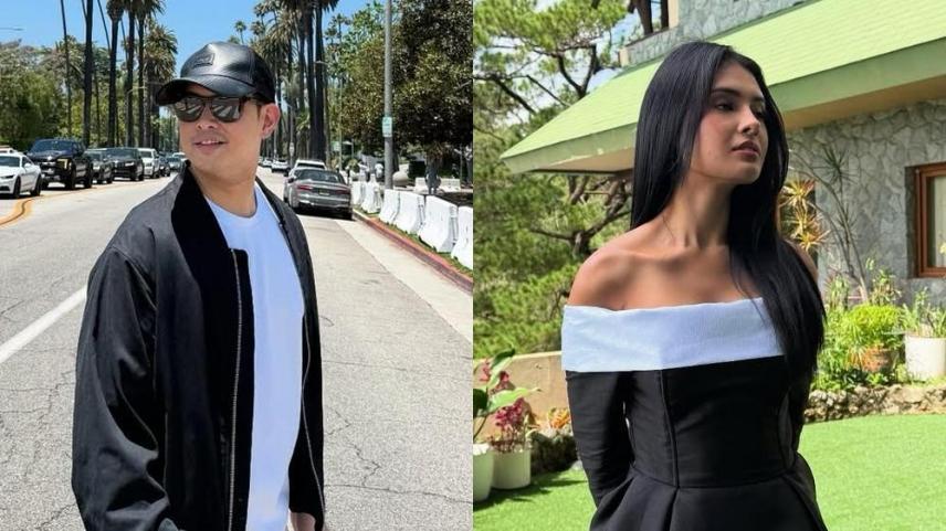 Jeric Gonzales, Rabiya Mateo