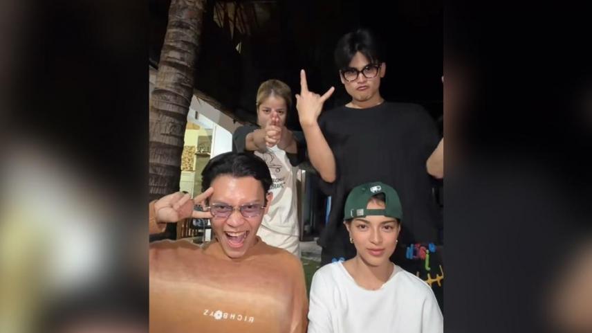 Will Ashley, Mika Salamanca, Klarisse de Guzman, and Esnyr Ranollo