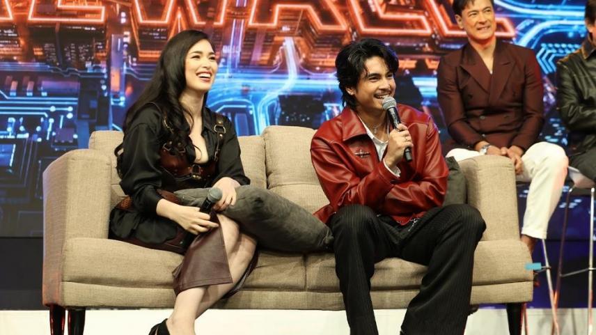 Kylie Padilla and Miguel Tanfelix