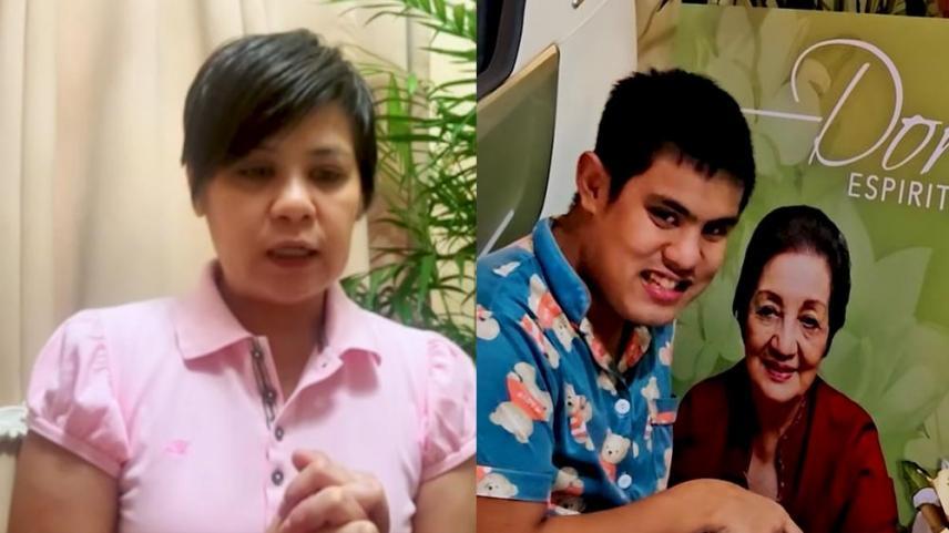 Candy Pangilinan and Quentin