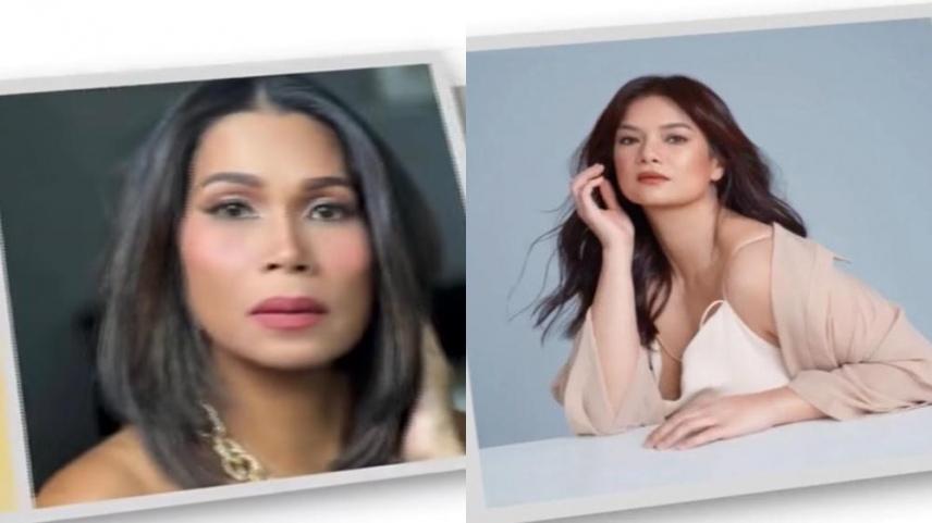 Pokwang and Meryll Soriano