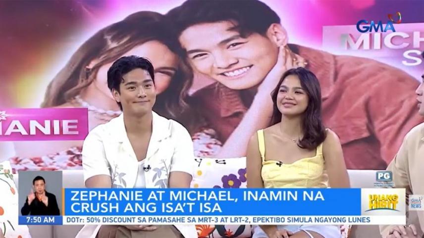 Zephanie and Michael Sager