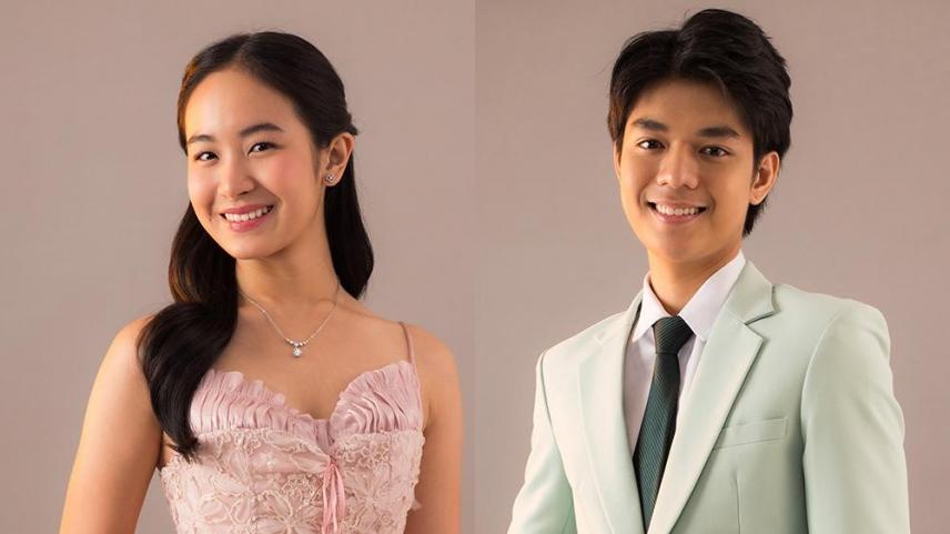 Caprice Cayetano and Marco Masa