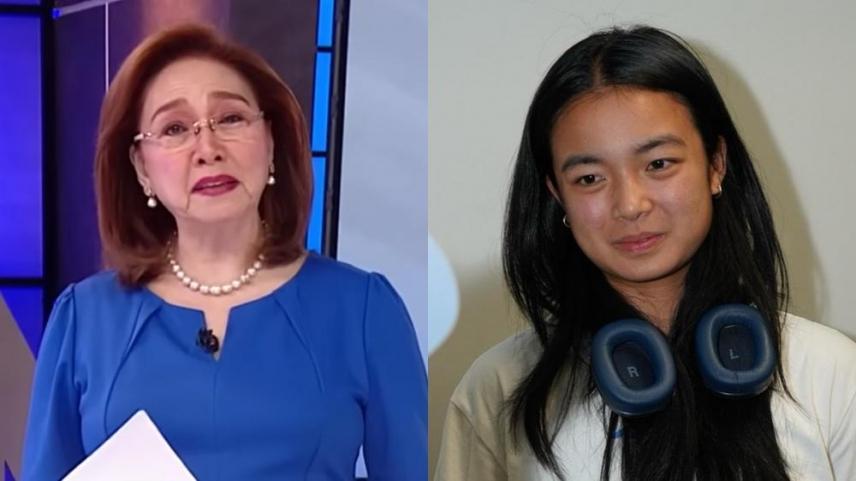 Mel Tiangco, Alex Eala