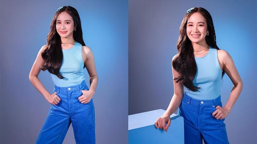 Caprice Cayetano and father