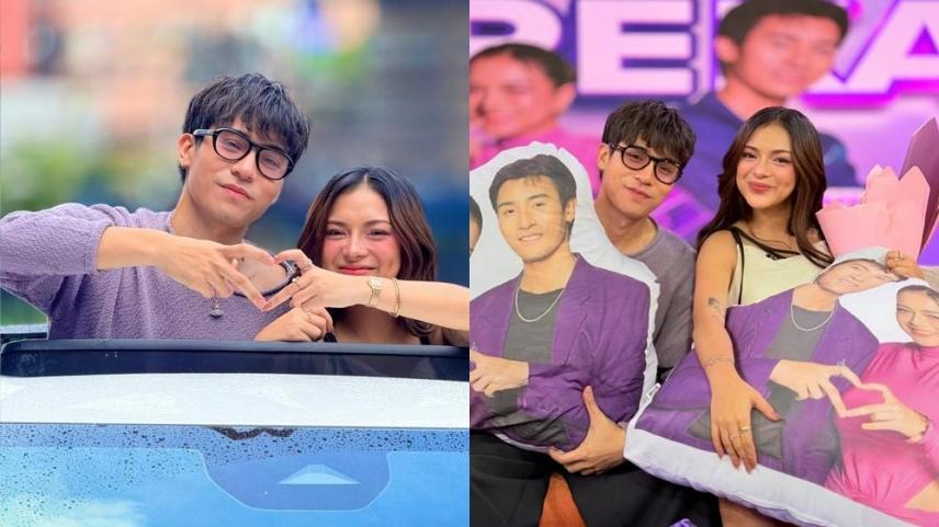 Brent Manalo, Mika Salamanca