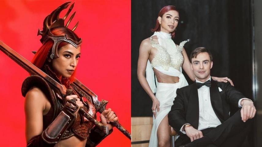 Glaiza De Castro and David Rainey