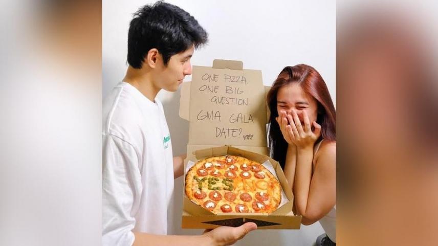 Allen Ansay and Sofia Pablo