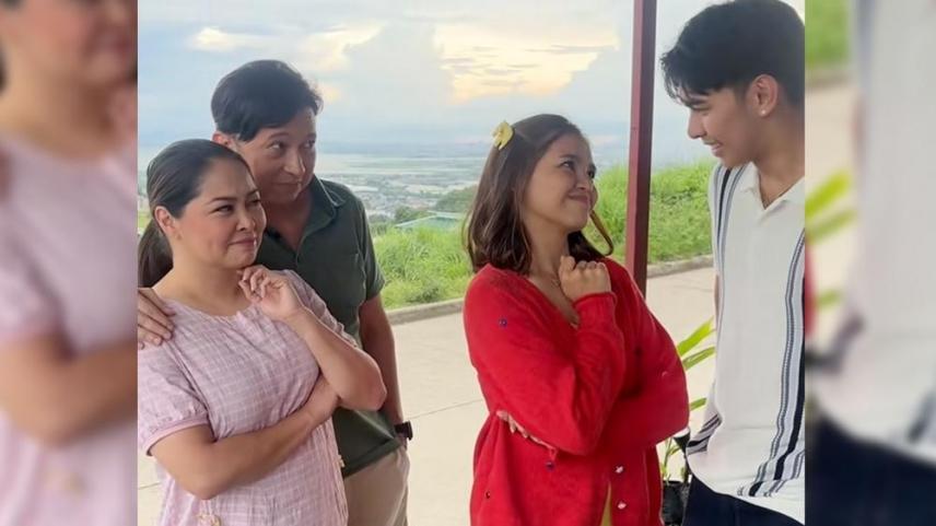 MAKA LOVESTREAM stars Zephanie and Shan Vesagas