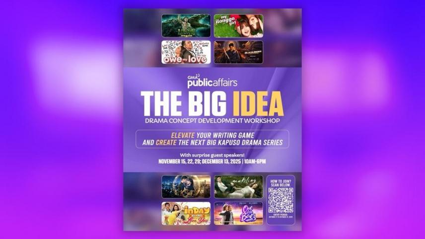 Drama Concept Development Workshop the big idea