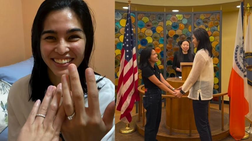 Samantha Lo and Jannica Rubin