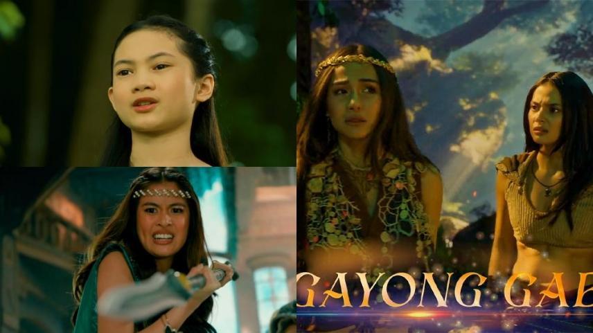 Danaya, Gaiea, Alena in Encantadia Chronicles Sanggre