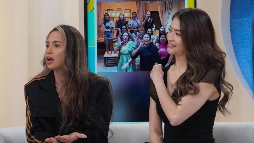 SexBomb Girls in Fast Talk With Boy Abunda