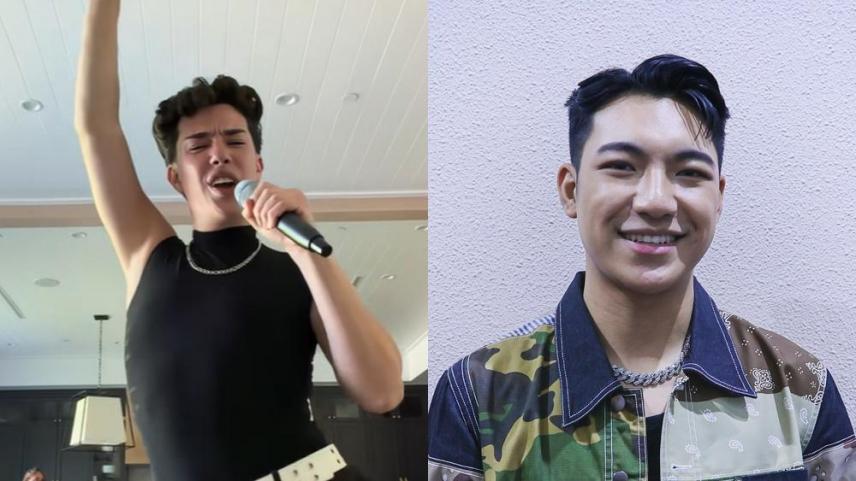 James Charles, Darren Espanto