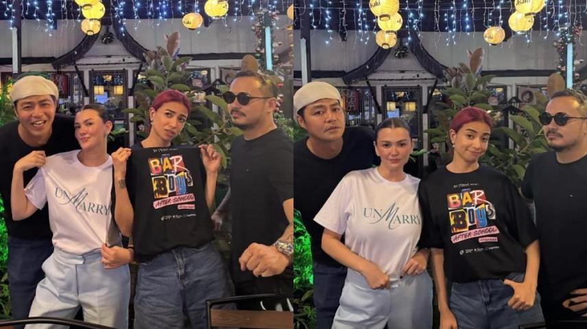 Angelica Panganiban, Glaiza de Castro, Zanjoe Marudo, and Kean Cipriano