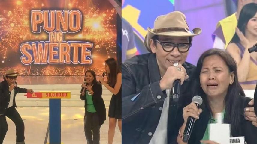 Puno ng Swerte in TiktoClock