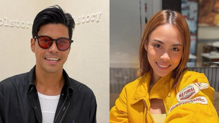 Jerald Napoles, Kim Molina
