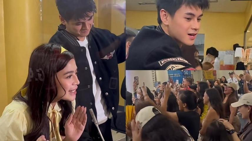 Dustin Yu, Bianca De Vera, DustBia Love, Actually