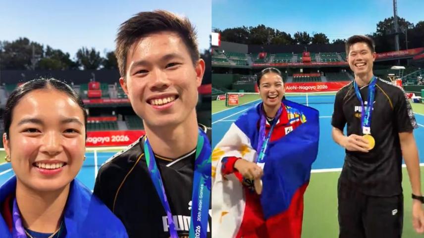 Alex Ila and EJ Obiena TikTok Video