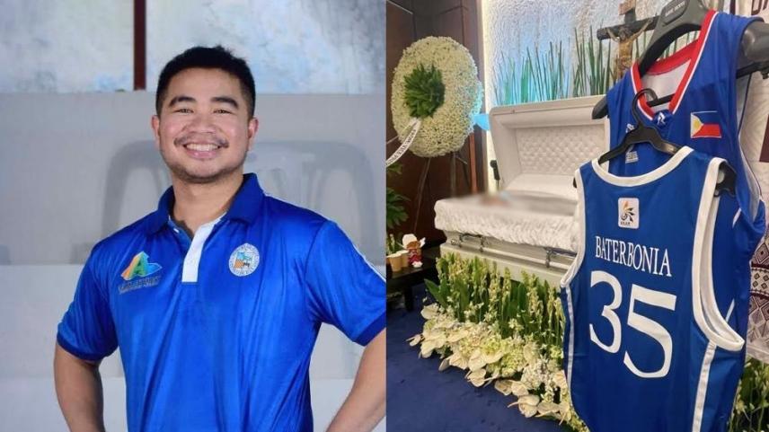 Rene Baterbonia Ateneo jersey