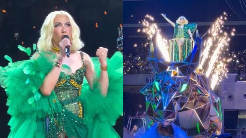 Vice Ganda at UAAP opening ceremonies