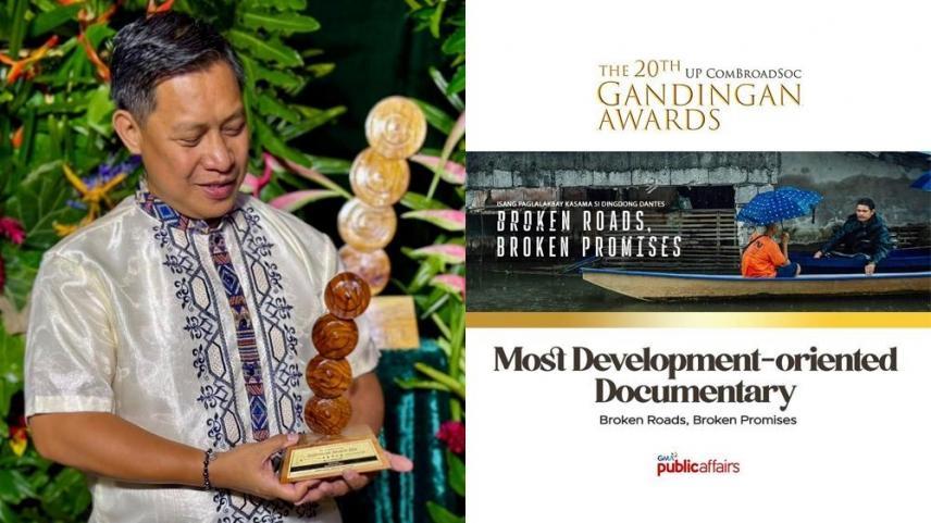 Raffy Tima and GMA Public Affairs