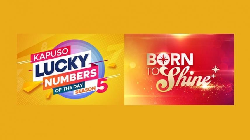 Kapuso Lucky Numbers Season 5 Promo, Born Tio Shine