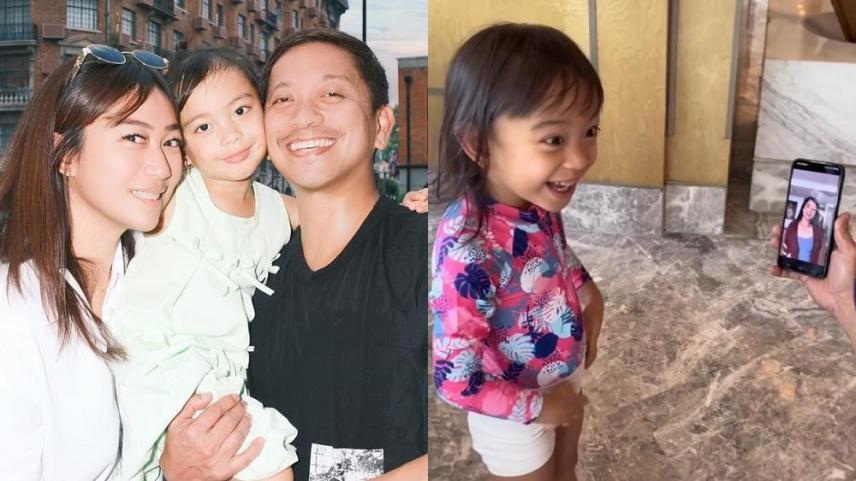 Jhong Hilario, Maia Azores, Sarina Hilario, Alex Eala 