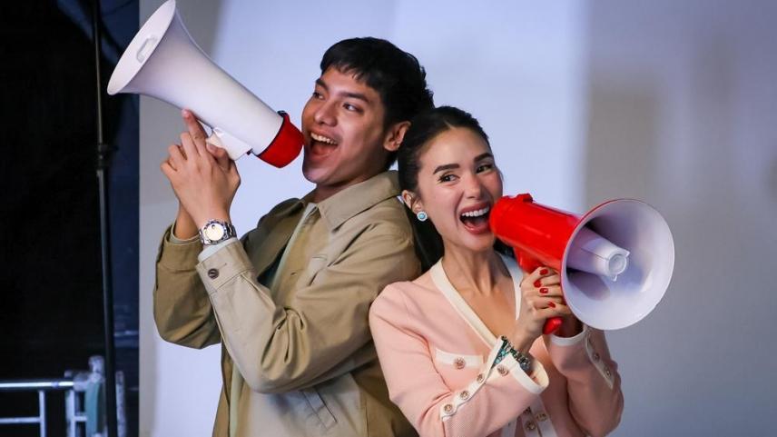 Heart Evangelista and Sean Lucas