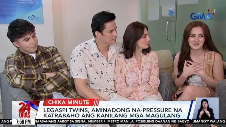 Mavy and Cassy Legaspi