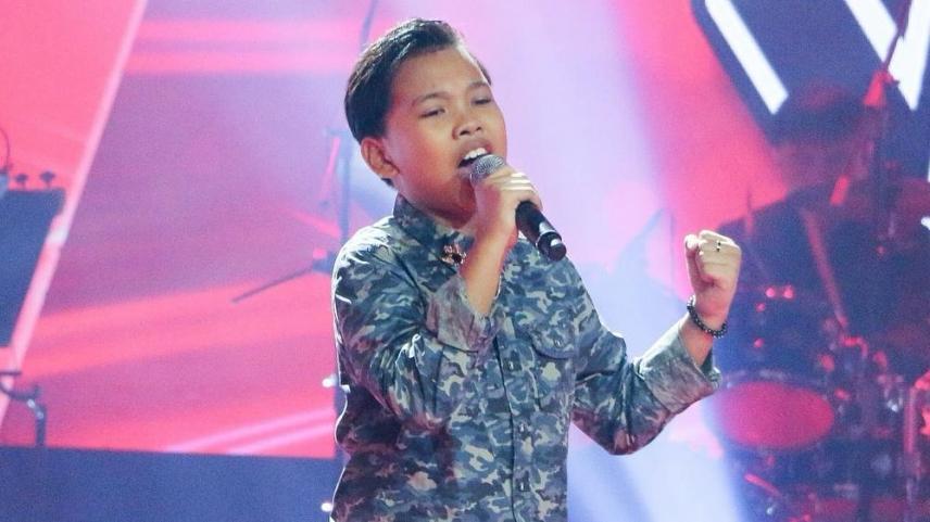 king john matteo perez in the voice kids